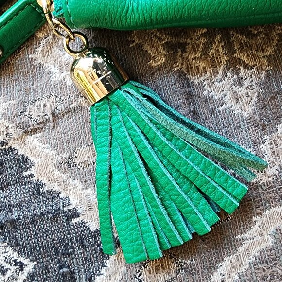 Talbots Green Crossbody Bag - Picture 4 of 13